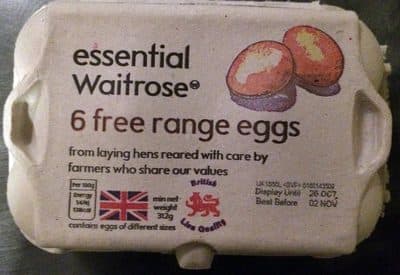 Free Range Eggs