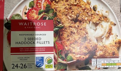 Seeded Haddock Fillets
