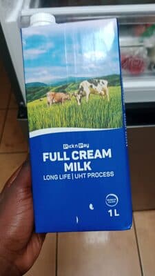Full Cream Milk