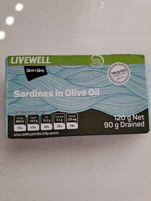 Sardines in Olive Oil