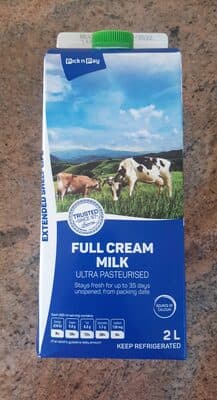 Full Cream Milk