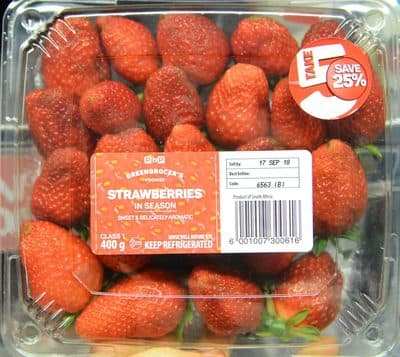 Strawberries in Season