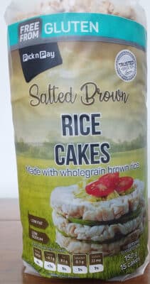 Salted Brown Rice Cakes