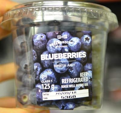 Blueberries
