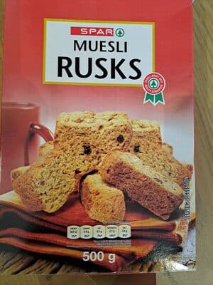 Muesli Rusks