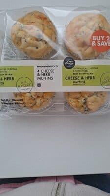 Cheese and Herb Muffins