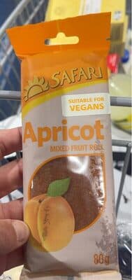 Apricot Mixed Fruit Roll