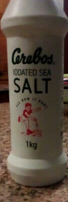 Iodated Sea Salt