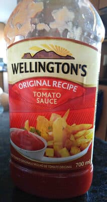 Wellington's Tomato Sauce