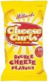 Willards Cheese Curls