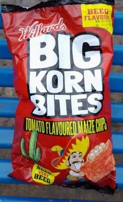 Big korn bites
