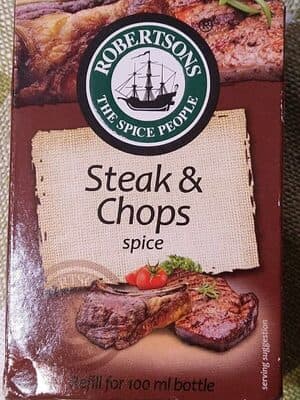 Robertsons Steak & Chops Spice