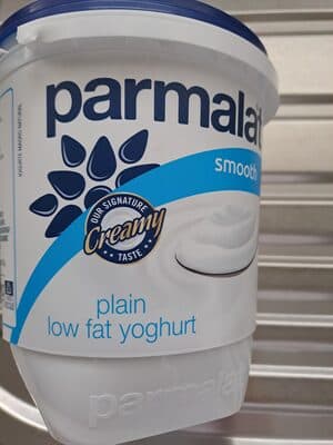 Plain Medium Fat Yoghurt