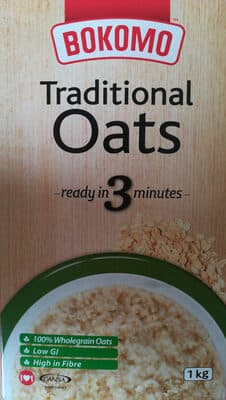 Traditional Oats