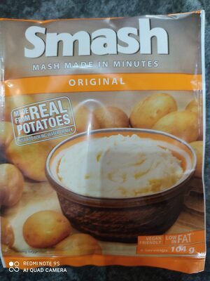 Dried Mash Potatoes