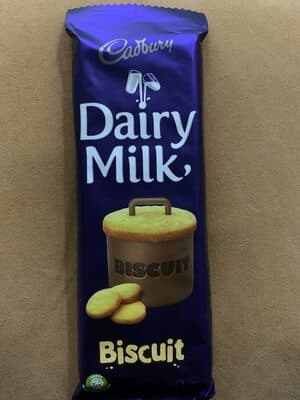 Dairy Milk Biscuit