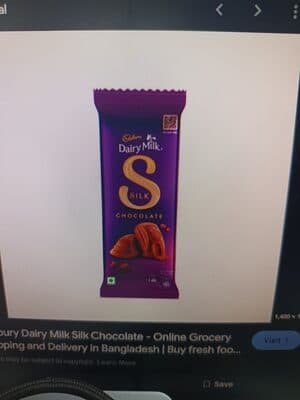 Dairy milk chocolate