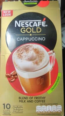 Nescafe Gold Cappuccino
