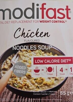 Chicken Flavoured Noodle Soup