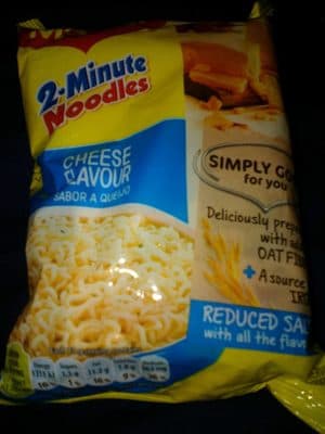 2.Minute Noodles