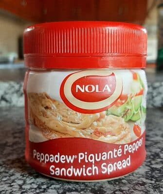 Peppadew Piquant Pepper sandwich spread