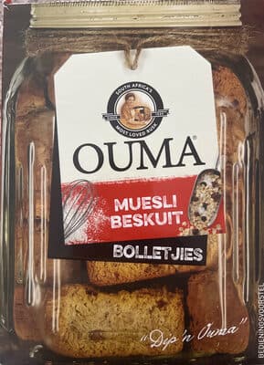Muesli Rusks Chunky