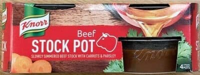 Beef stock pot