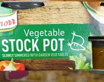Vegetable stock pot