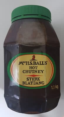 Hot Chutney Sterk Blatjang