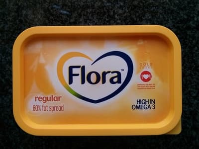 Flora Regular 60% Fat Spread