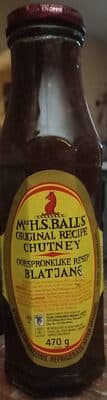 Mrs H.S.Balls Original Recipe Chutney