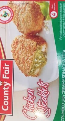 Chicken Steaklets