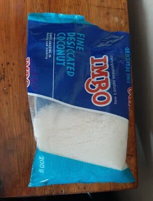 Fine Desiccated Coconut