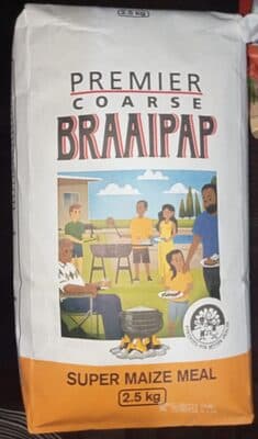 Coarse Braaipap