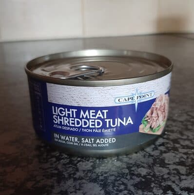 Light meat shredded tuna