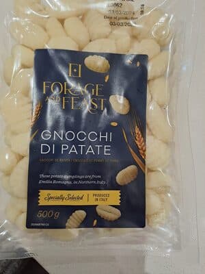 Gnocchi Di Patate