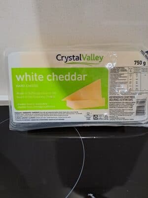 White Cheddar Hard Cheese