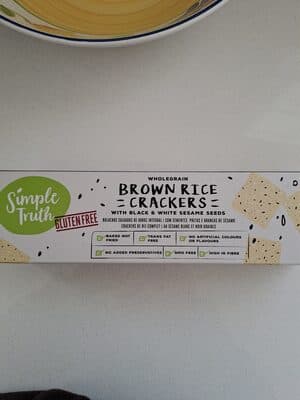 Brown Rice Crackers