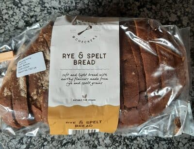 Rye & spelt bread