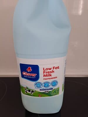 Low Fat Fresh Milk Pasteurized
