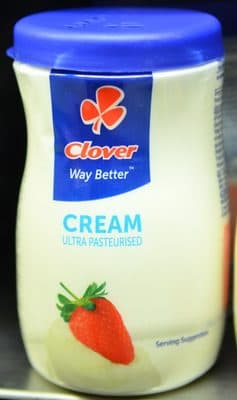 Cream Ultra Pasteurised