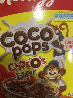 Coco Pops Chocos