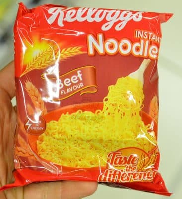Instant Noodle Beef Flavour