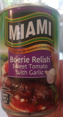 Miami Boerie Rellish