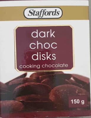 Staffords Dark Choc Discs