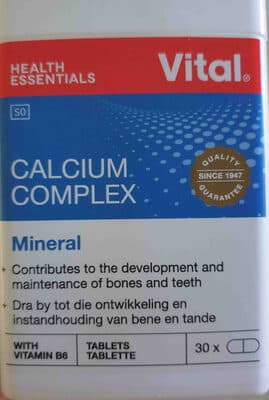 Vital calcium complex mineral