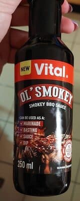 Ol Smokey BBQ Sauce