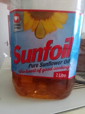 Pure Sunflower Oil