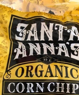 Santa anna corn chips