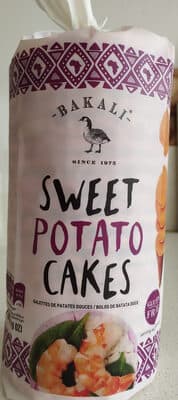Sweet potato cakes
